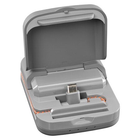 Ventev Chargestand 3000c Backup Battery / Dock for Micro USB Devices, Gray CSTNDMC3KVNV